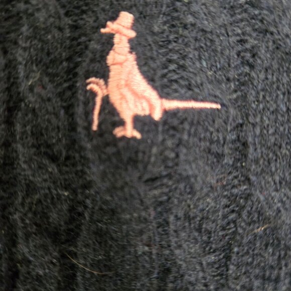 MWT - Navy Merino Wool Sweater - Picture 4 of 11